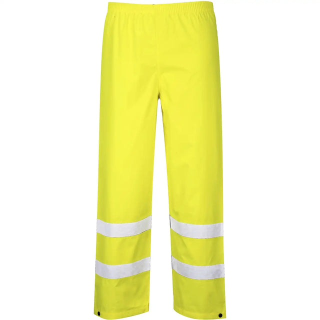 Portwest S480 Traffic Warnschutz PU-Regenhose – gelb