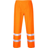 Portwest S480 Traffic Warnschutz PU-Regenhose – orange