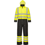 Portwest S485 Kontrast Warnschutz Winter Overall – gelb/schwarz