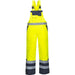 Portwest S489 Warnschutz Winter Latzhose – gelb