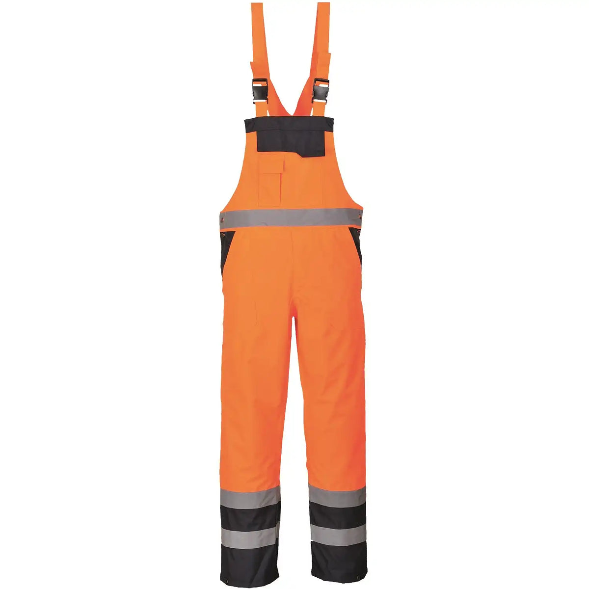 Portwest S489 Warnschutz Winter Latzhose – orange