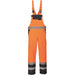 Portwest S489 Warnschutz Winter Latzhose – orange