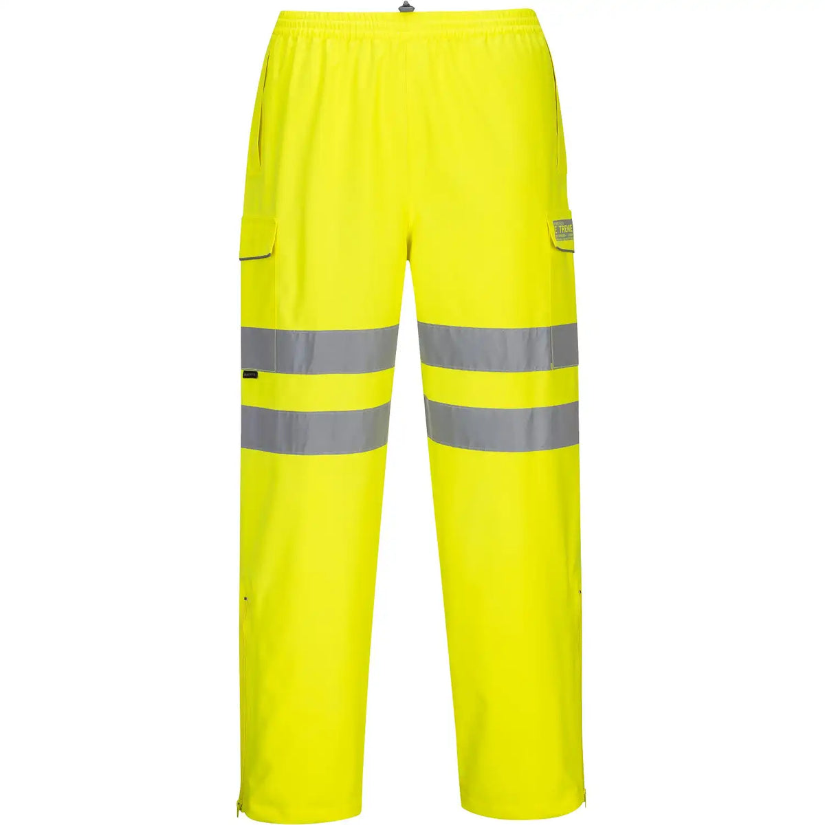 Portwest S597 Extreme Warnschutz Regenhose – gelb