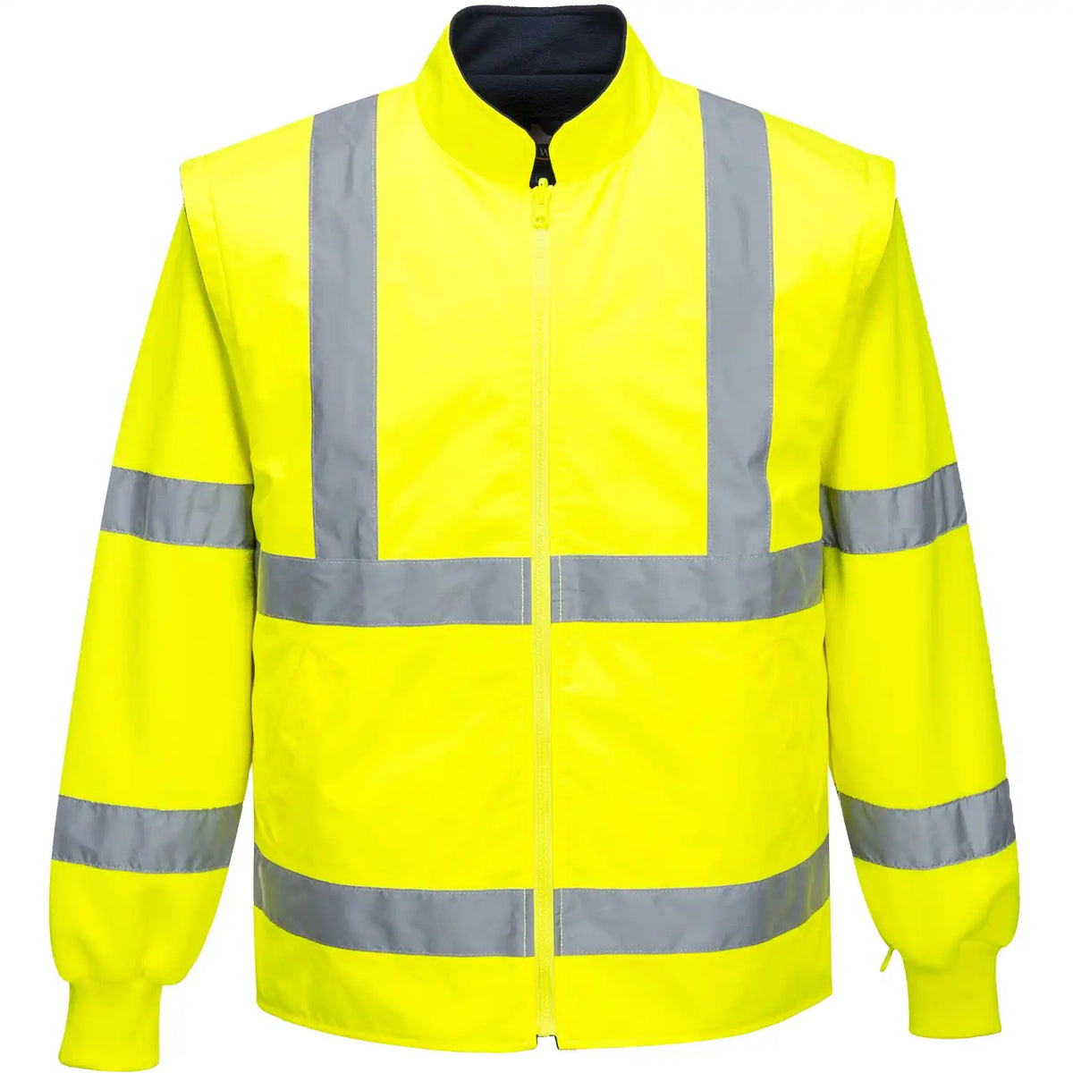 Portwest 5in1 S765 Essential Warnschutzwinterjacke – gelb