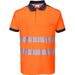 Portwest T180 PW3 Warnschutz Polo-Shirt – orange/marine