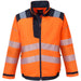 Portwest T500 PW3 Warnschutz Bundjacke – orange/marine