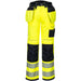 Portwest T501 PW3 Warnschutz Handwerkerhose – gelb/schwarz
