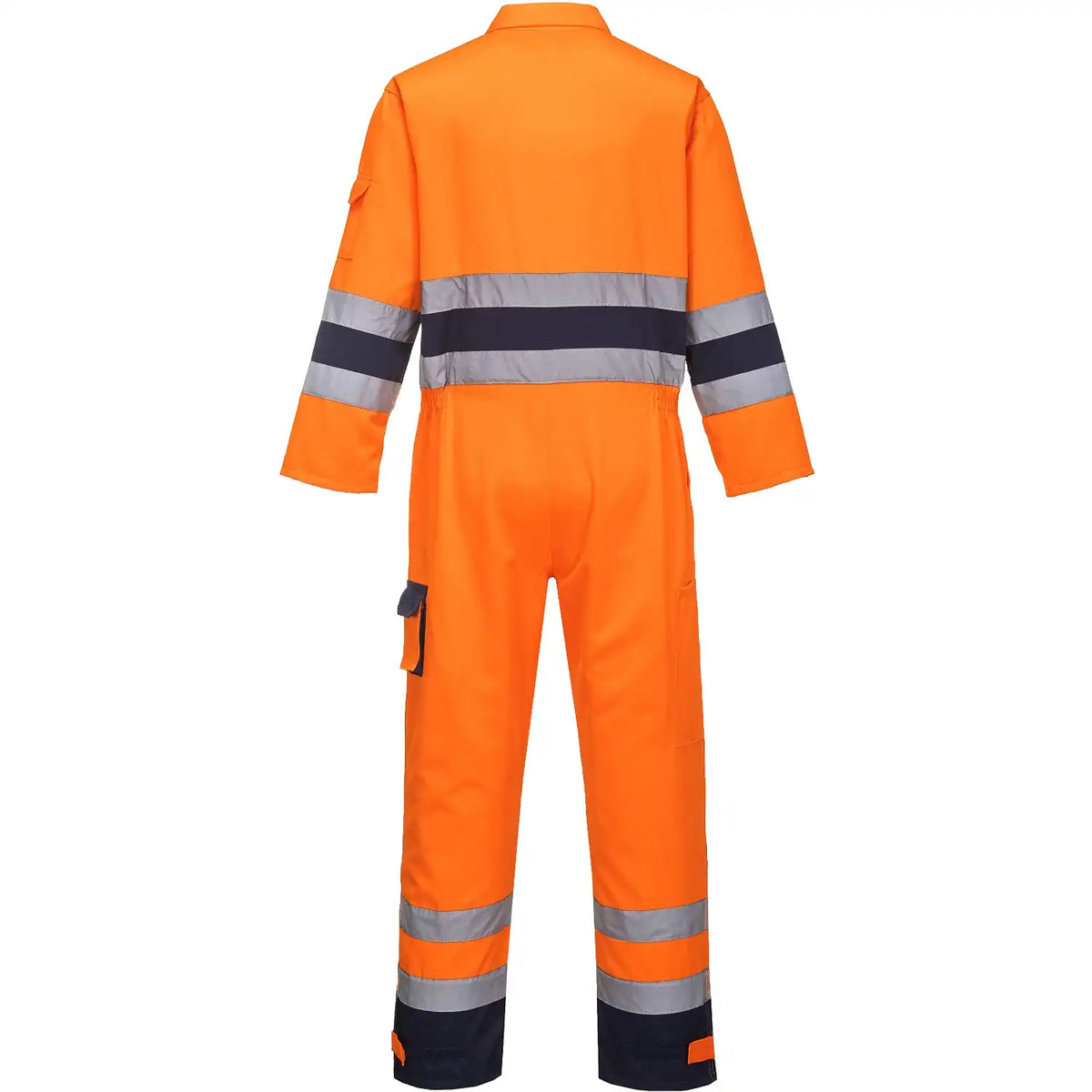 Portwest Nantes Warnschutz Overall – orange/marine