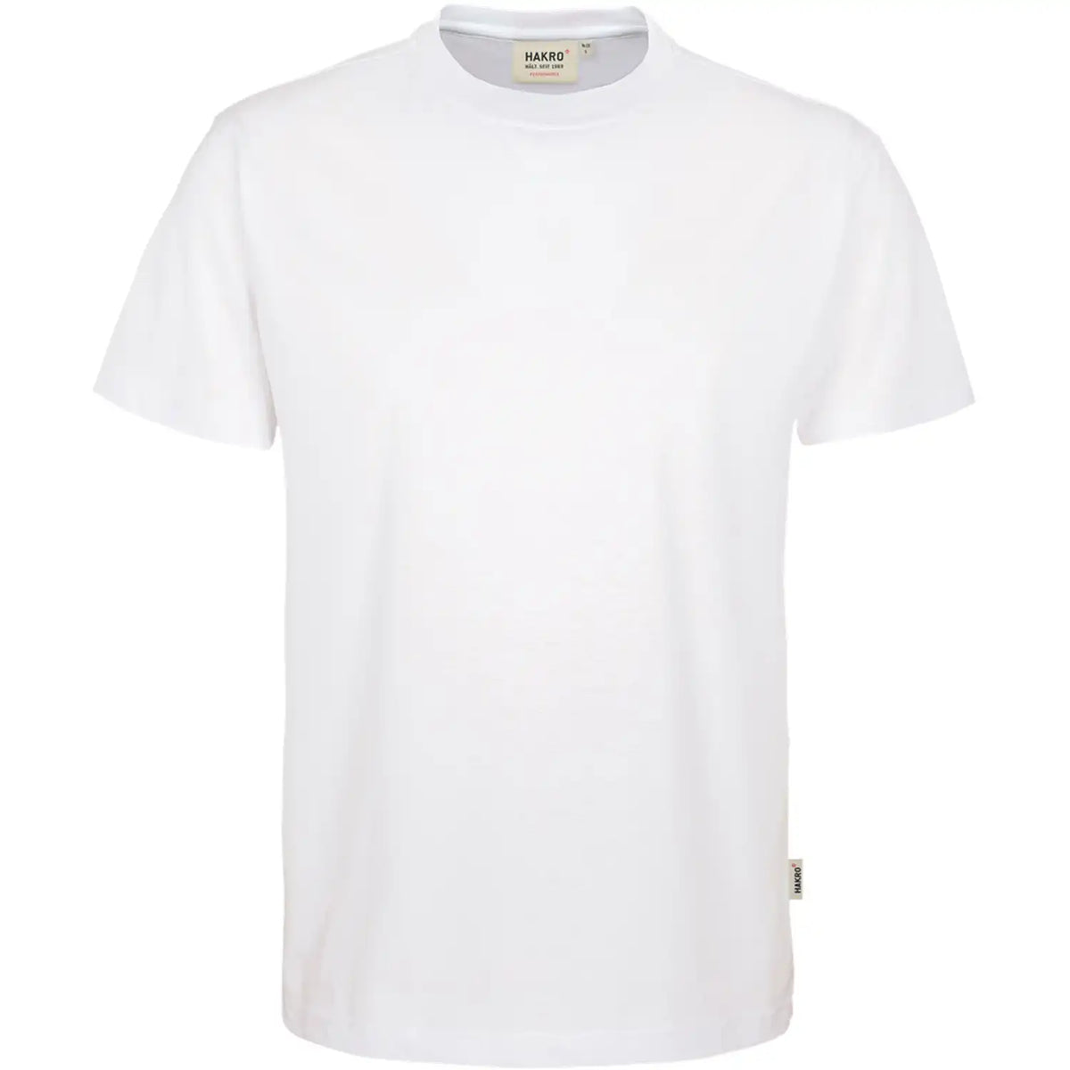 Hakro Performance Rundhals 281 T-Shirt – weiß