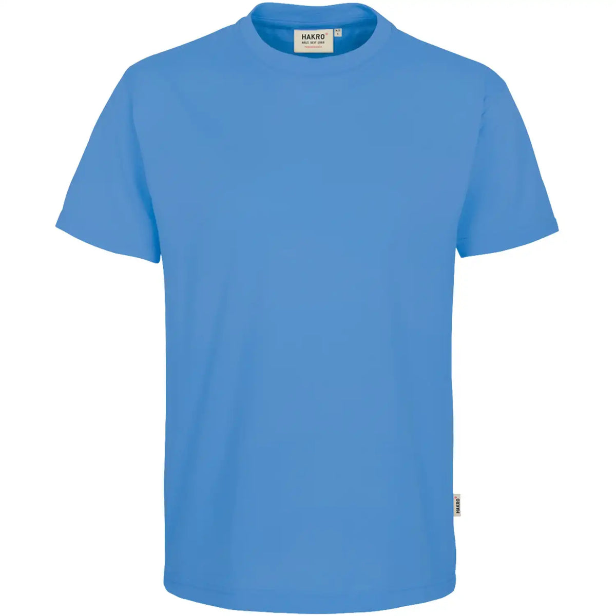 Hakro Performance Rundhals 281 T-Shirt – malibu-blue