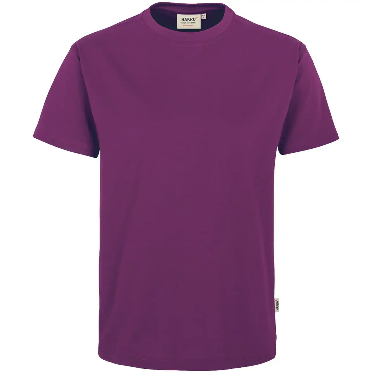 Hakro Performance Rundhals 281 T-Shirt – aubergine