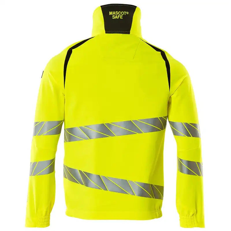 Mascot 19009 Warnschutz Stretch-Bundjacke – gelb/schwarz