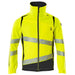 Mascot 19009 Warnschutz Stretch-Bundjacke – gelb/schwarzblau