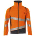 Mascot 19009 Warnschutz Stretch-Bundjacke – orange/schwarzblau