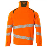 Mascot 19009 Warnschutz Stretch-Bundjacke – orange/moosgrün