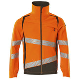 Mascot 19009 Warnschutz Stretch-Bundjacke – orange/dunkelanthrazit