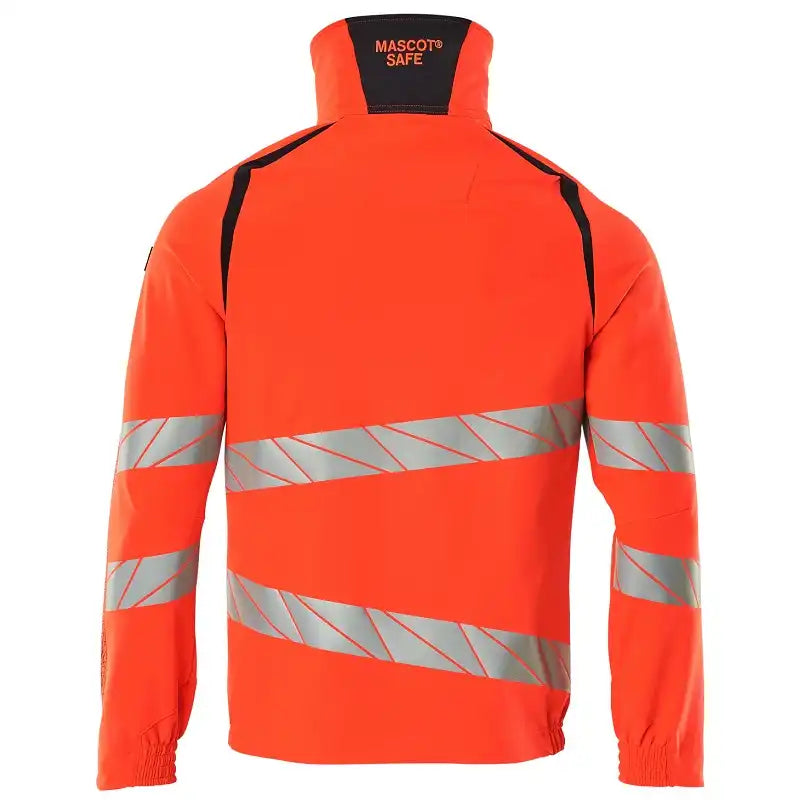Mascot 19009 Warnschutz Stretch-Bundjacke – rot/schwarzblau