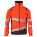 Mascot 19009 Warnschutz Stretch-Bundjacke – rot/schwarzblau