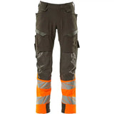 Mascot Accelerate Safe Warnschutz Bundhose Kl.1 19179-511 – dunkelanthrazit/orange