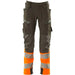 Mascot Accelerate Safe Warnschutz Bundhose Kl.1 19179-511 – dunkelanthrazit/orange
