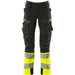 Mascot Accelerate Safe Warnschutz Bundhose Kl.1 19179-511 – schwarz/gelb