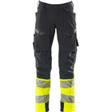 Mascot Accelerate Safe Warnschutz Bundhose Kl.1 19179-511 – schwarzblau/gelb