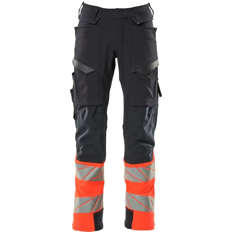 Mascot Accelerate Safe Warnschutz Bundhose Kl.1 19179-511 – schwarzblau/rot