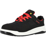 Elten Lakers Lowesd S1P Sicherheitshalbschuh schwarz – schwarz
