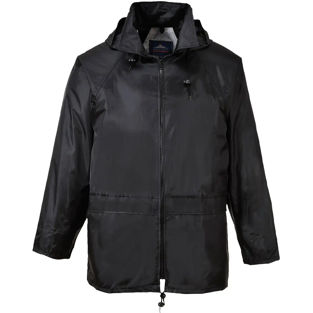 Portwest S440 Regenjacke – schwarz