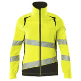 Mascot Damen Accelerate Safe Warn Stretchbundjacke – gelb/schwarz