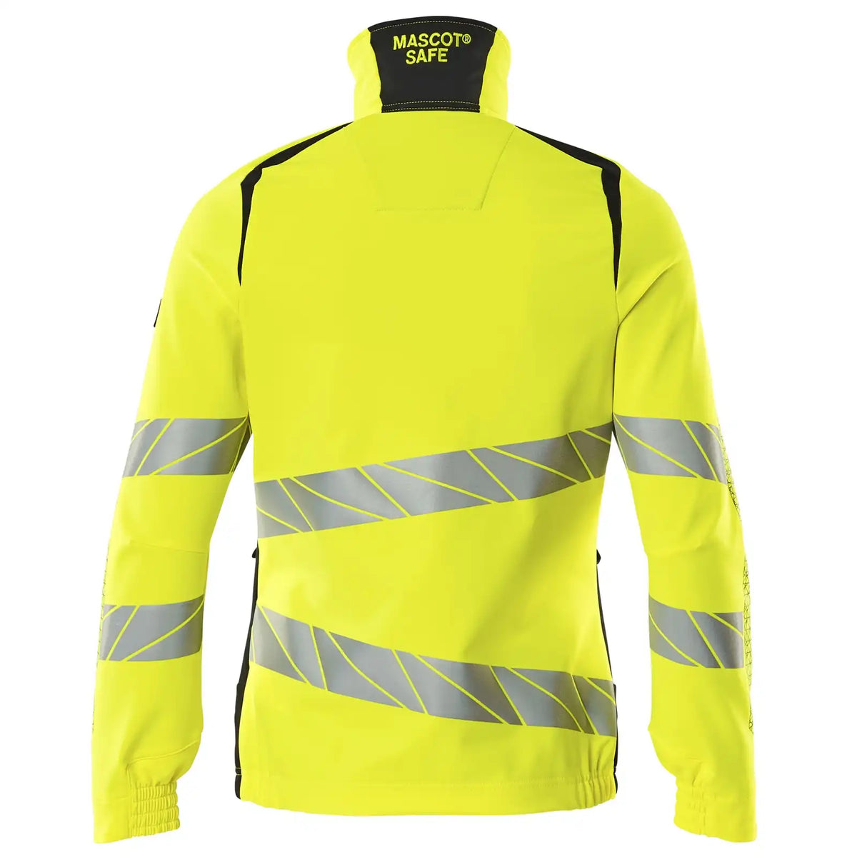 Mascot Damen Accelerate Safe Warn Stretchbundjacke – gelb/schwarzblau