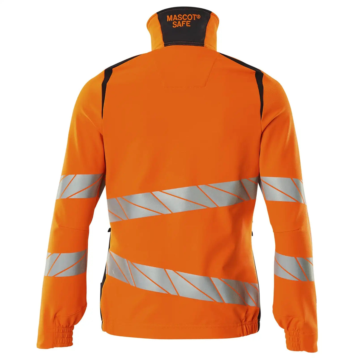Mascot Damen Accelerate Safe Warn Stretchbundjacke – orange/schwarzblau