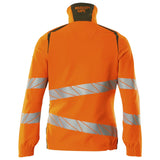 Mascot Damen Accelerate Safe Warn Stretchbundjacke – orange/moosgrün
