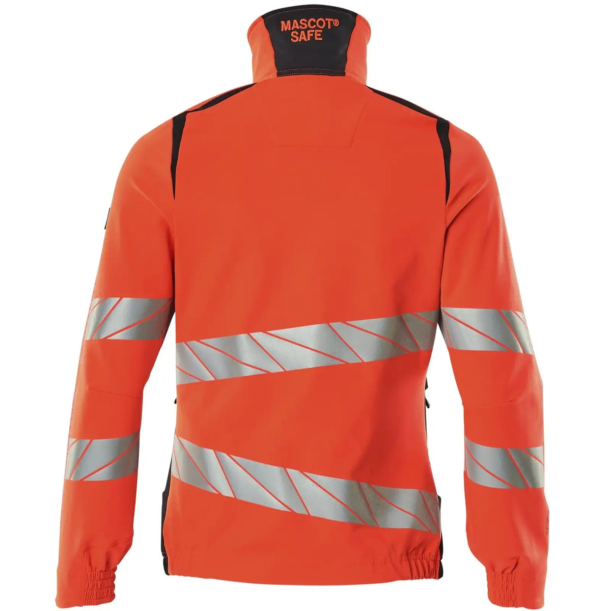 Mascot Damen Accelerate Safe Warn Stretchbundjacke – rot/schwarzblau