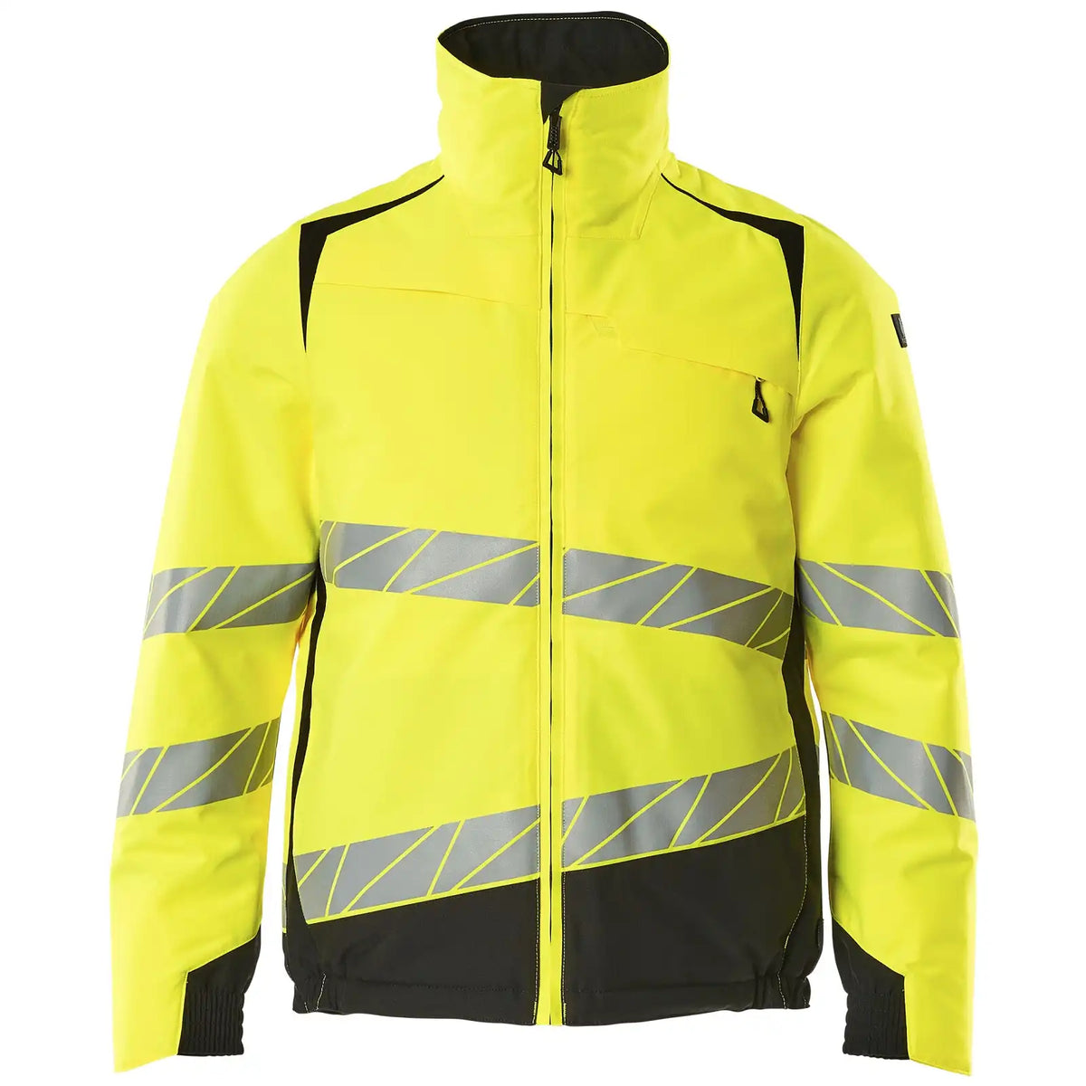 Mascot Accelerate Safe Warnschutz Pilotenjacke – gelb/schwarz