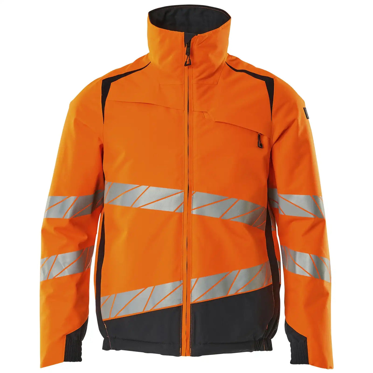 Mascot Accelerate Safe Warnschutz Pilotenjacke – orange/schwarzblau