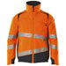 Mascot Accelerate Safe Warnschutz Pilotenjacke – orange/schwarzblau