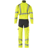 Mascot Accelerate Safe Warnschutz Overall – gelb/schwarzblau