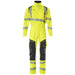 Mascot Accelerate Safe Warnschutz Overall – gelb/schwarzblau