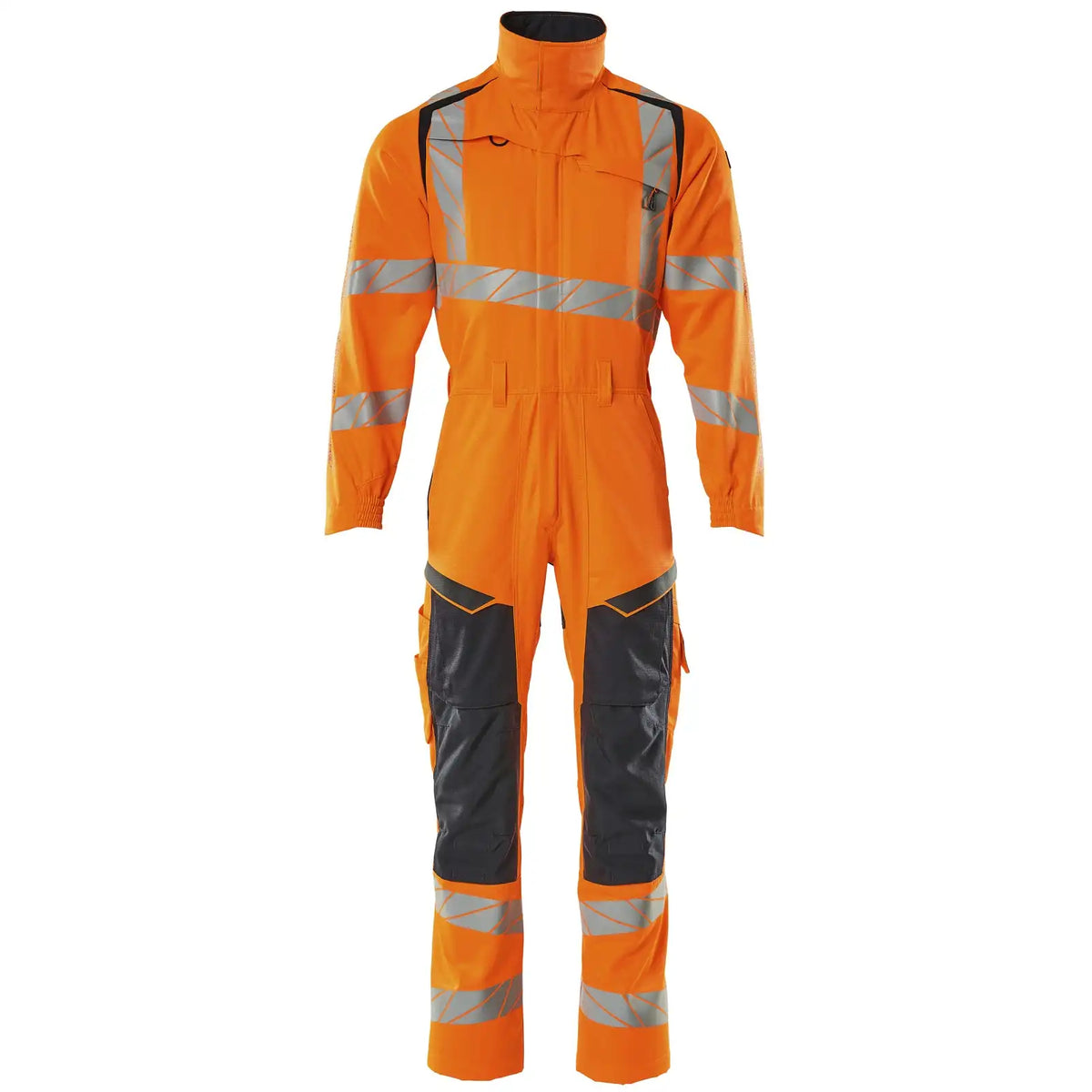 Mascot Accelerate Safe Warnschutz Overall – orange/schwarzblau