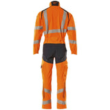Mascot Accelerate Safe Warnschutz Overall – orange/schwarzblau