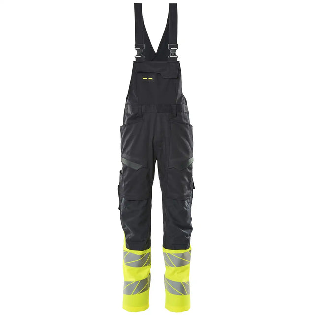 Mascot Accelerate Safe Warnschutz Latzhose Kl.1 – schwarzblau/gelb