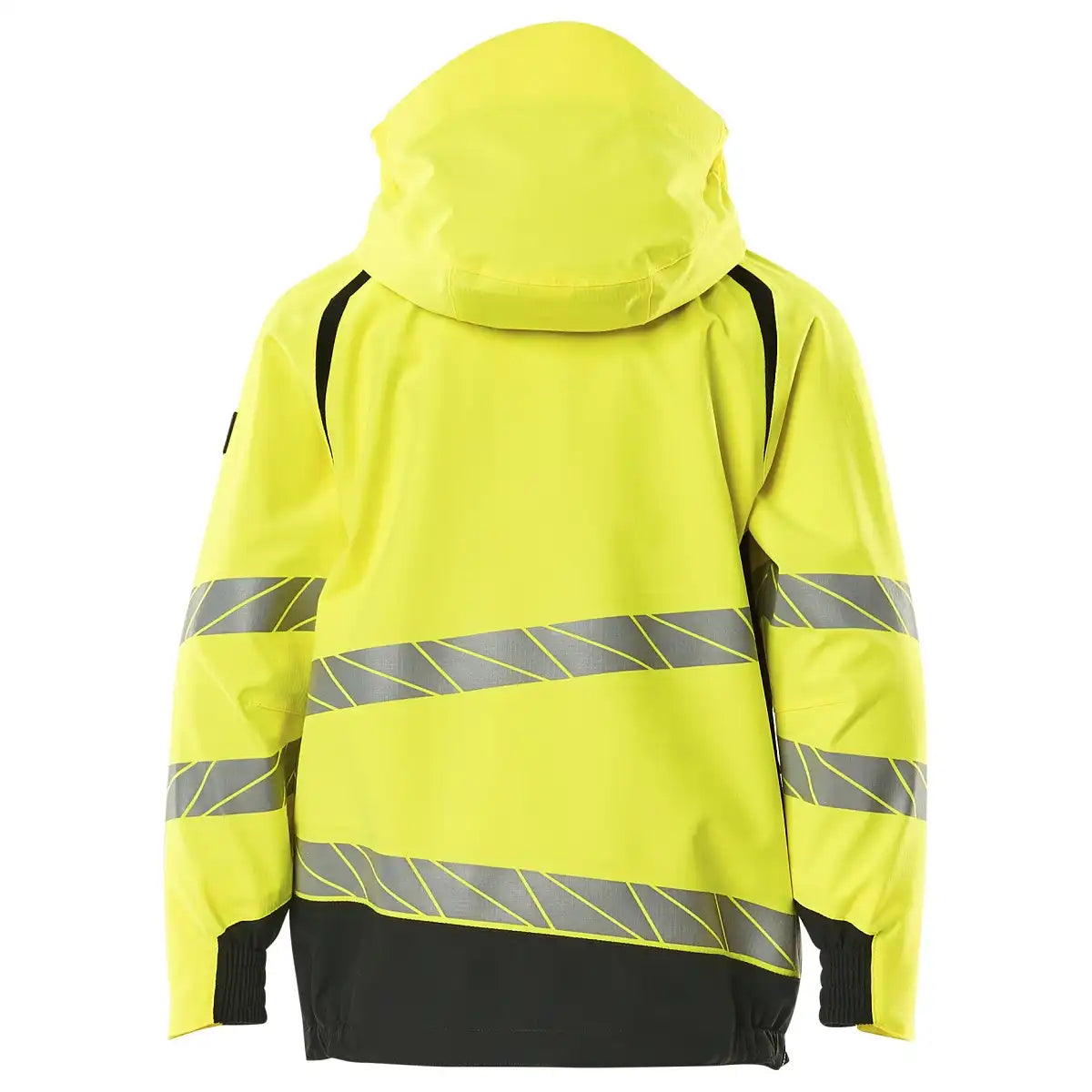 Mascot Accelerate Safe Kinder HiVis Hardshelljacke – gelb/schwarz