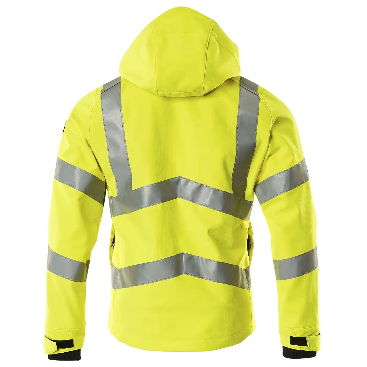 Mascot Blacklpool Safe einfarb Warn Softshelljacke – gelb