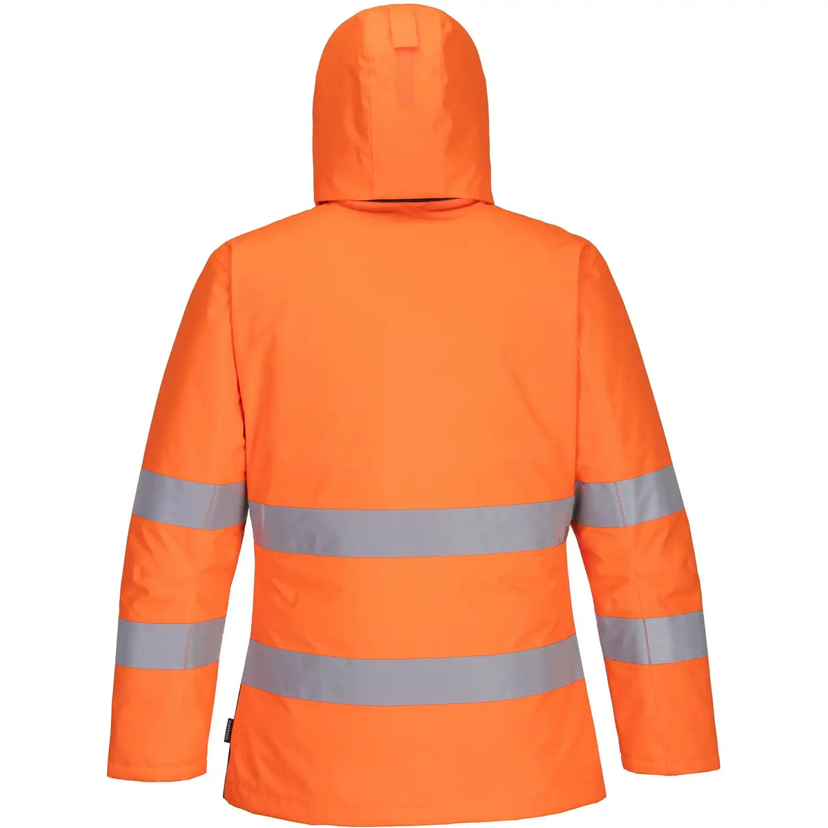 Portwest PW261 PW2 Warnschutz Winterjacke – orange/schwarz