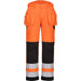 Portwest PW242 PW2 Warnschutz Handwerkerhose – orange/schwarz