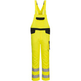 Portwest PW244 PW2 Warnschutz Latzhose – gelb/schwarz