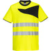 Portwest PW213 PW2 Warnschutz T-Shirt – gelb/schwarz