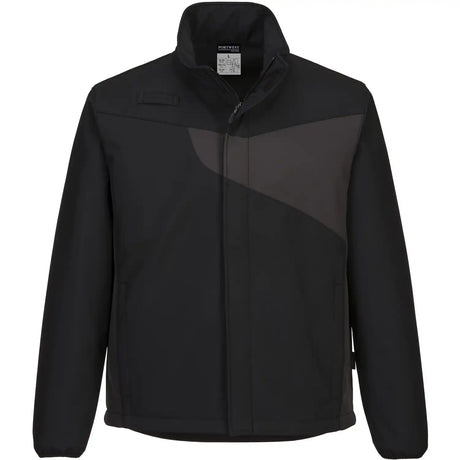 Portwest PW271 PW2 Softshelljacke – schwarz/grau