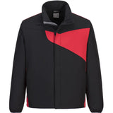 Portwest PW271 PW2 Softshelljacke – schwarz/rot
